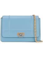 Visone - Lizzy Medium Shoulder Bag - Women - Leather - One Size, Blue, Leather