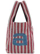 Alexander Wang Crystal-embellished Tote Bag - Red