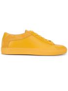 Koio Capri Zafferano Sneakers - Yellow & Orange