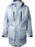 Julien David Wind Breaker Jacket, Men's, Size: Small, Grey, Polyester/spandex/elastane
