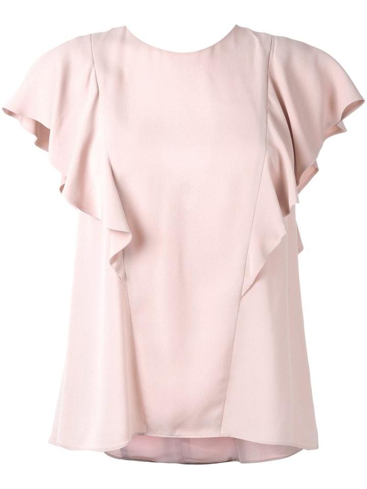 Ginger & Smart 'solar' Top, Women's, Size: 12, Pink/purple, Silk Crepe