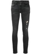 R13 Allison Skinny Jeans - Grey