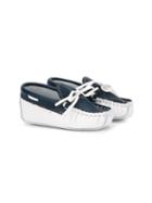 Il Gufo Newborn Loafers, Boy's, Size: 17, Blue