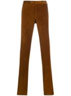 Pt01 Slim-fit Corduroy Trousers - Brown