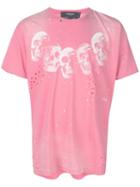 Domrebel Amigos Print T-shirt - Pink