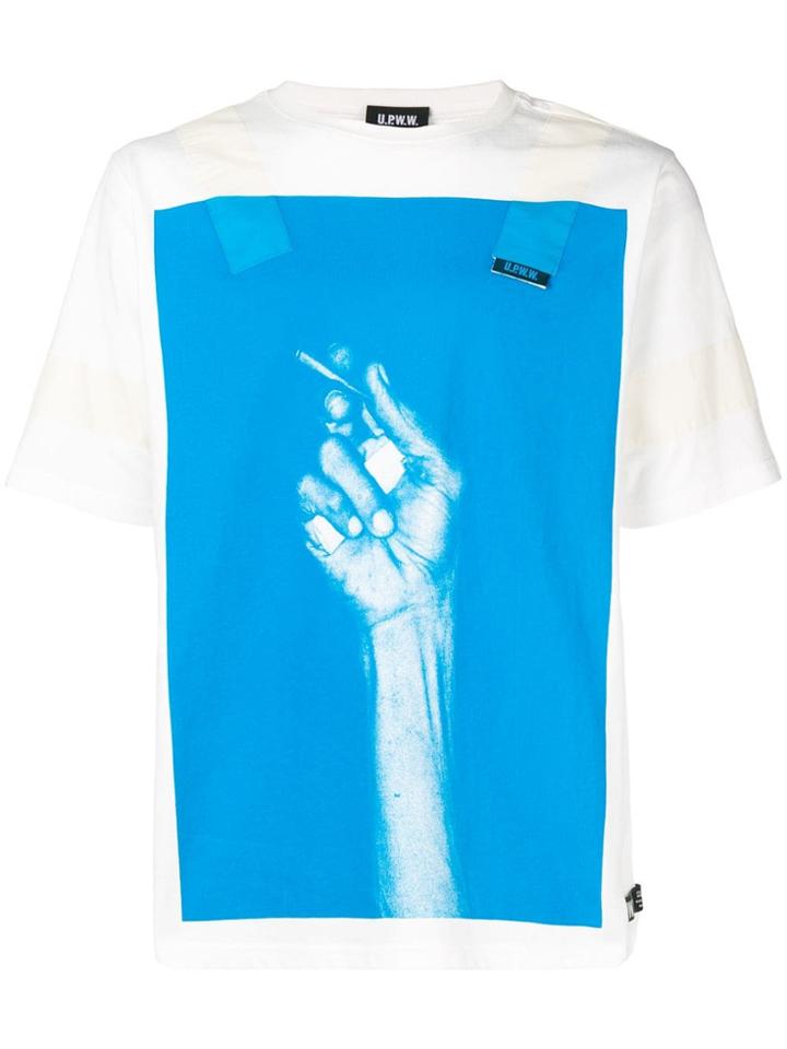 U.p.w.w. Photo Print T-shirt - White
