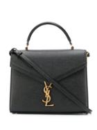 Saint Laurent Cassandra Medium Top Handle Bag - Black