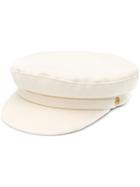 Manokhi X Toukitsou Greek Fisherman Hat - White
