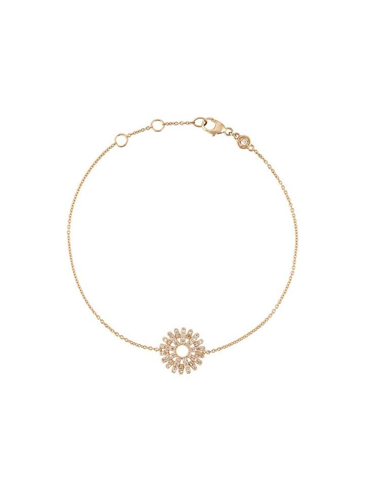 Astley Clarke 'rising Sun' Diamond Bracelet, Women's, Metallic