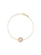 Astley Clarke 'rising Sun' Diamond Bracelet, Women's, Metallic