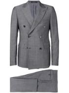 Tagliatore Classic Double-breasted Suit - Grey