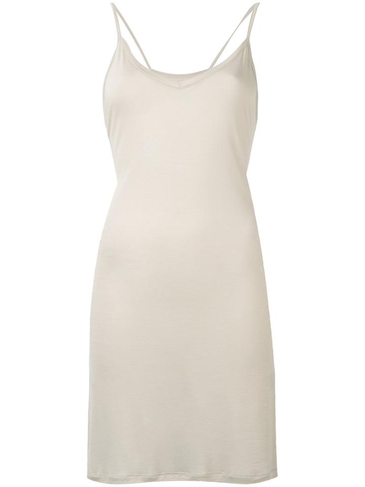 Majestic Filatures - Elongated Cami - Women - Viscose - 1, Nude/neutrals, Viscose