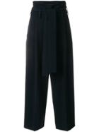 Stella Mccartney High-waisted Trousers - Blue