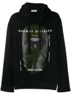 Ih Nom Uh Nit Printed 'runway Division' Sweatshirt - Black