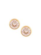 Marie Helene De Taillac Stud Earrrings