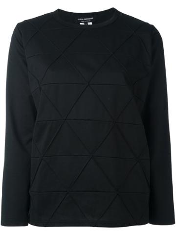 Junya Watanabe Comme Des Garçons Quilted Sweatshirt