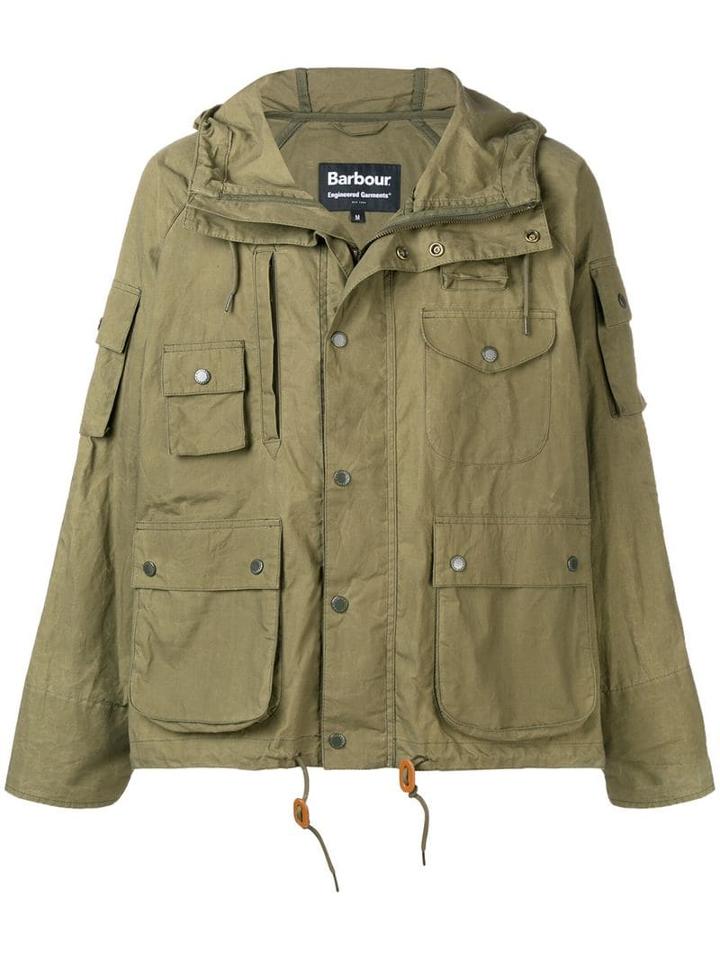 Barbour X Engineered Garments Zipped Hooded Jacket - Green