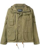 Barbour X Engineered Garments Zipped Hooded Jacket - Green