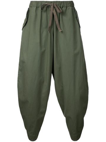 Gold / Toyo Enterprise Tropical Easy Trousers - Green