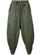 Gold / Toyo Enterprise Tropical Easy Trousers - Green