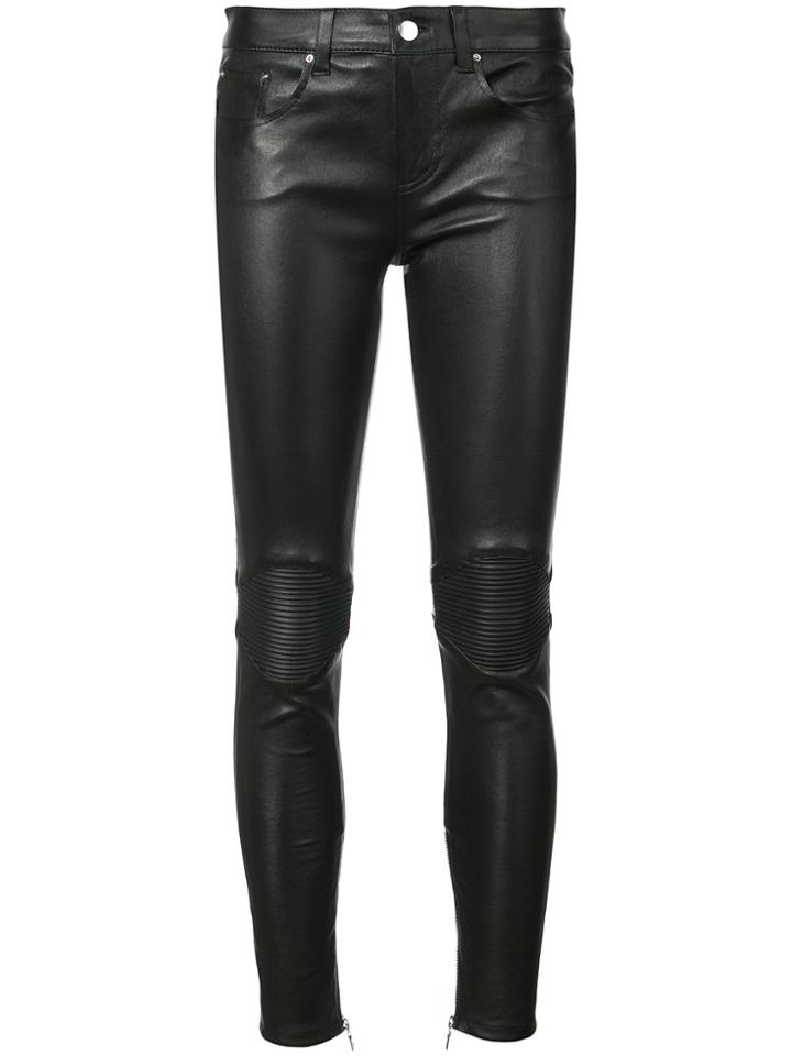 Amiri Skinny Biker Trousers - Black