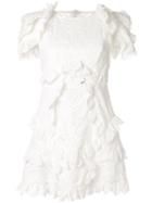 Thurley Honey Suckle Mini Dress - White