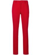 Alexander Wang Cropped Skinny Trousers - Black