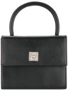 Céline Vintage Logos Hand Bag - Black