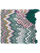 Missoni Crochet-knit Scarf, Women's, Polyester/viscose