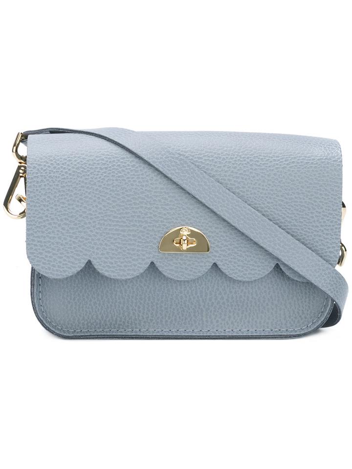 The Cambridge Satchel Company Cloud Satchel, Women's, Blue, Leather