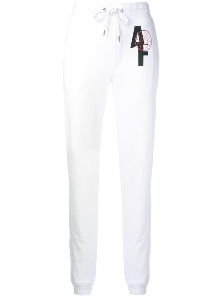 A.f.vandevorst Logo Track Pants - White