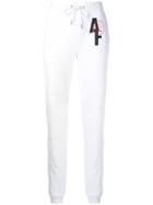 A.f.vandevorst Logo Track Pants - White