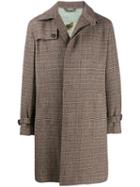 Etro Single Breasted Trench Coat - Neutrals
