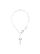 Ambush Mix Chain Key Necklace - Silver