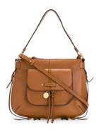 See By Chloé Top Zip Tote Bag - Brown