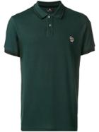 Ps By Paul Smith Zebra Patch Polo Shirt - Green