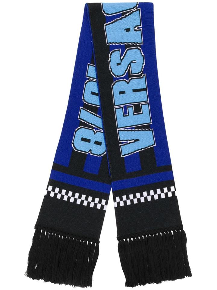 Versace Scarf - Blue