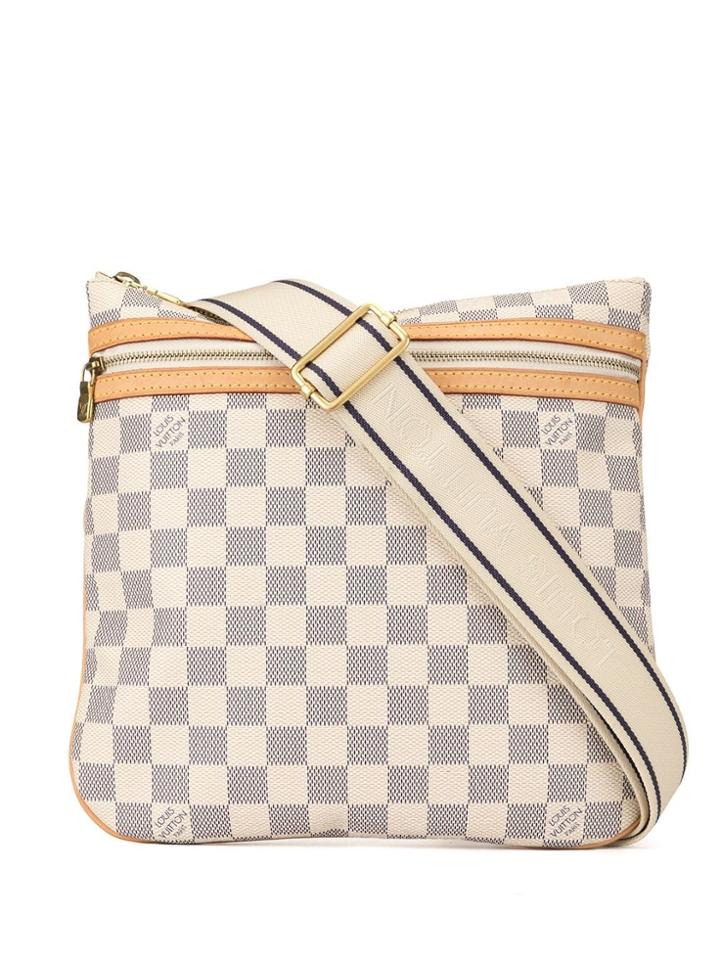 Louis Vuitton Pre-owned Bosphore Crossbody Bag - White