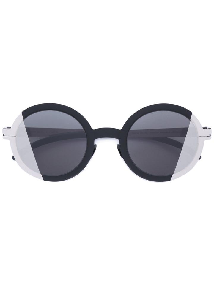 Mykita Round Frame Sunglasses - Black