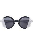 Mykita Round Frame Sunglasses - Black