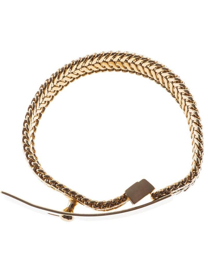 Wouters & Hendrix Buckled Bracelet