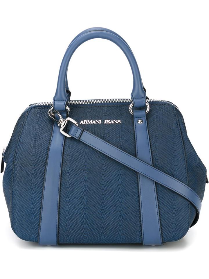 Armani Jeans Large Two-handle Shoulder Bag