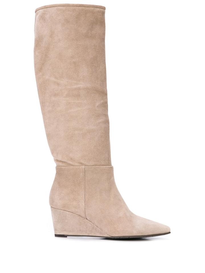 Pedro Garcia Onra Calf Boots - Brown