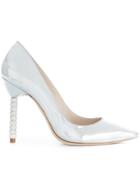 Sophia Webster Coco Crystal Pumps - Metallic