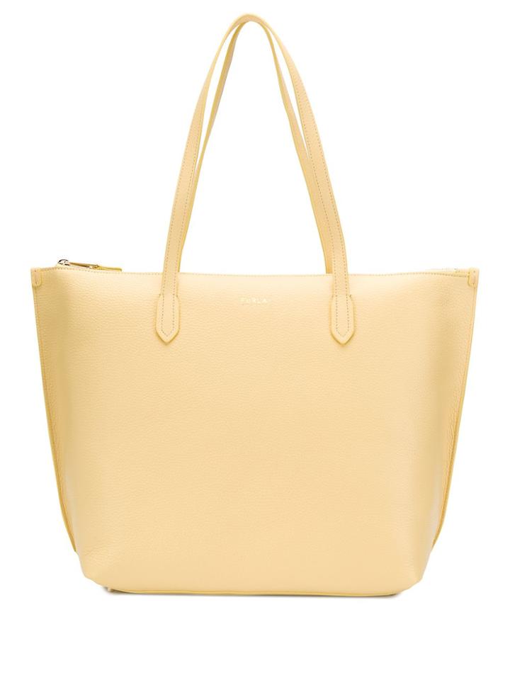 Furla Luce L Tote - Yellow