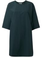 Stephan Schneider - Toss Dress - Women - Cotton/nylon - M, Women's, Green, Cotton/nylon