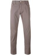 Pt01 - Classic Chino Trousers - Men - Cotton/spandex/elastane - 36, Grey, Cotton/spandex/elastane