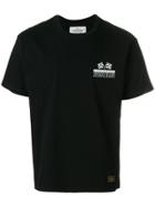 Neighborhood Logo Print T-shirt - Blue