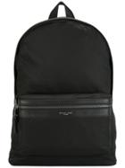Michael Kors Front Pocket Backpack - Black