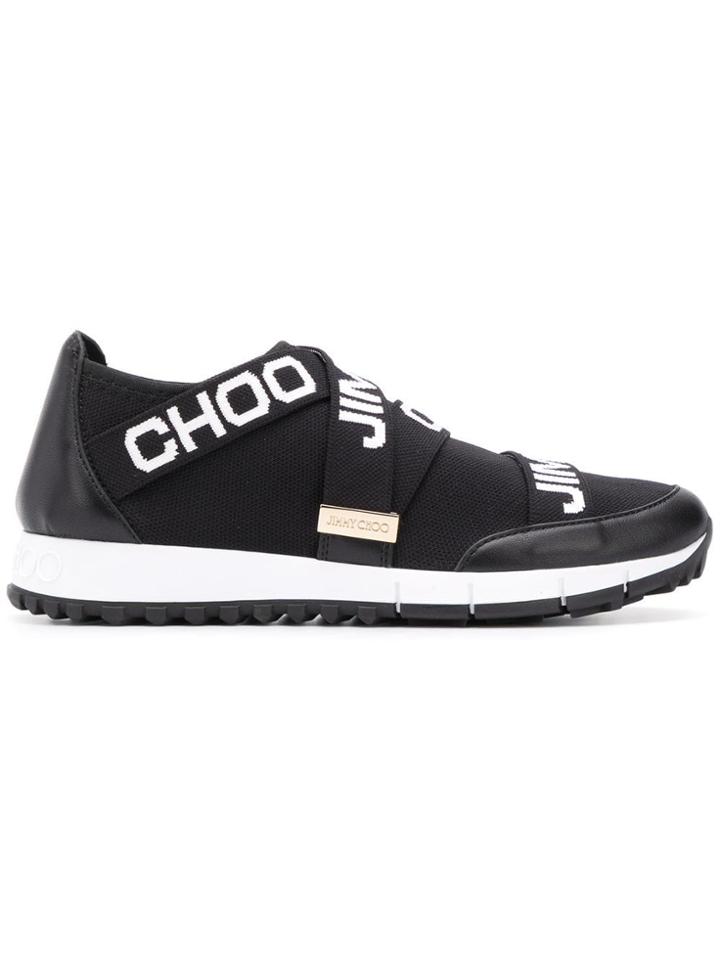 Jimmy Choo Toronto Low Sneakers - Black